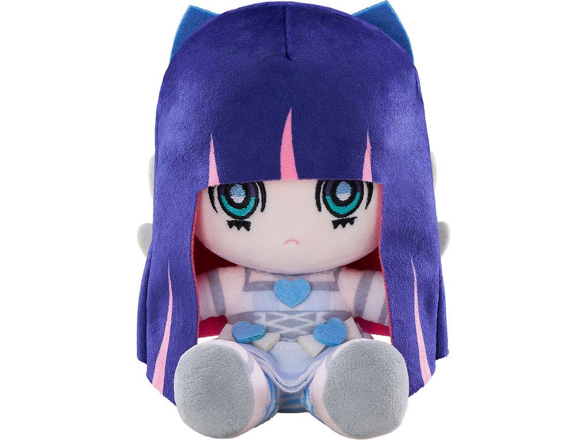 New PANTY & STOCKING with GARTERBELT Stocking Punipuni Plushie