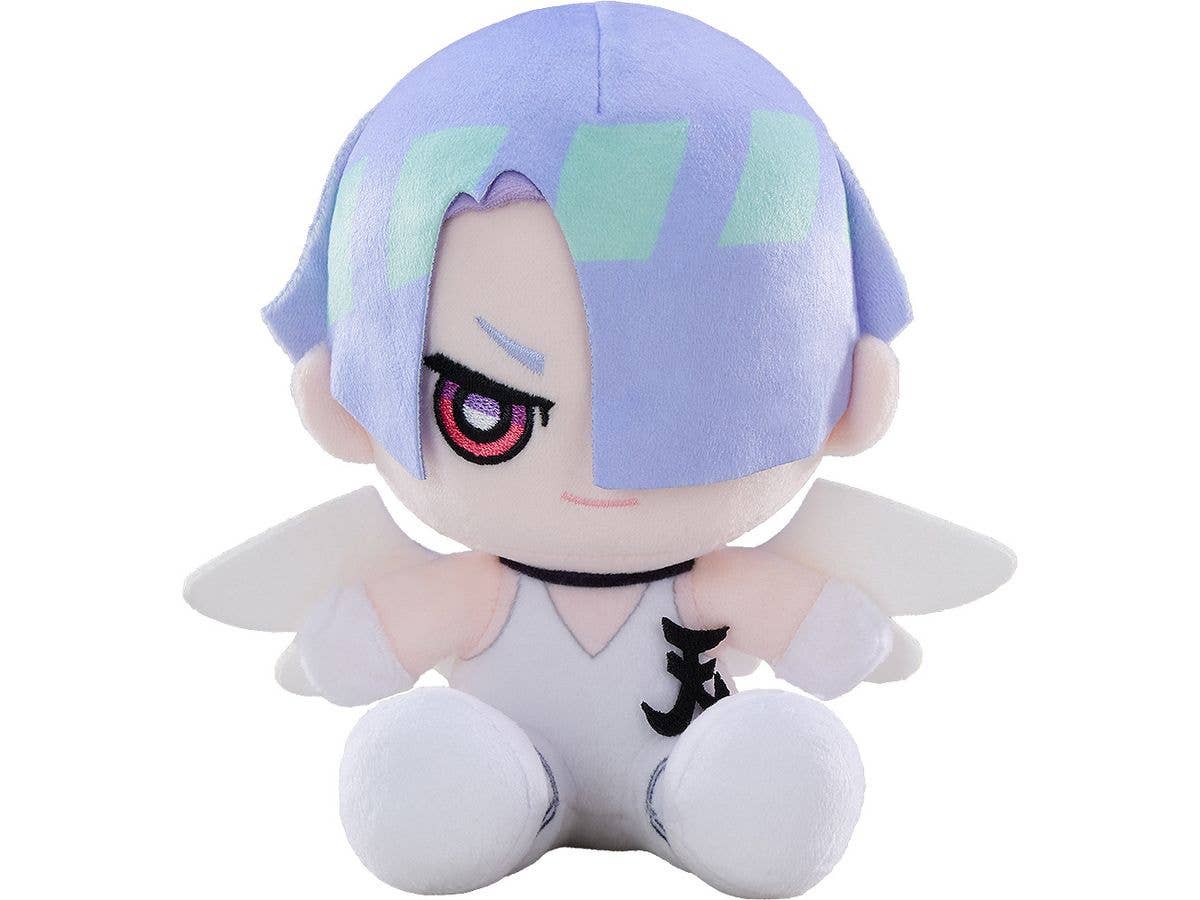 New PANTY & STOCKING with GARTERBELT Polyester Punipuni Plushie