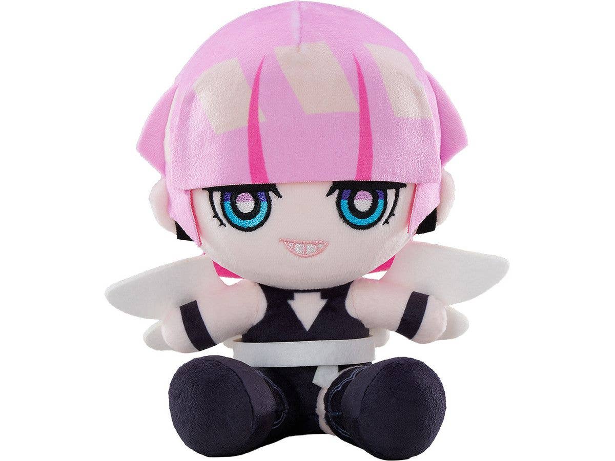 New PANTY & STOCKING with GARTERBELT Polyurethane Punipuni Plushie