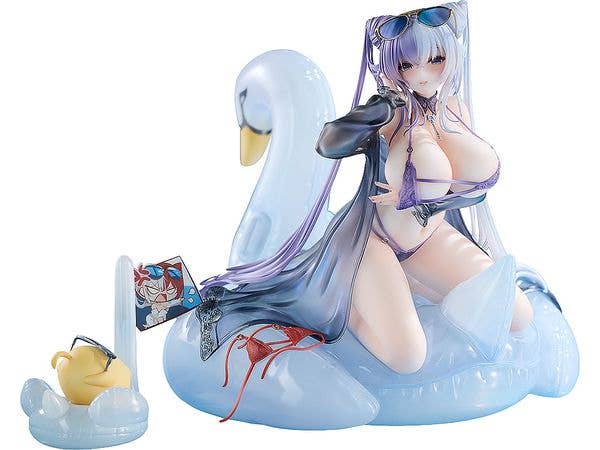 Azur Lane: Ying Swei: Blue Waves, Limpid Summer Ver.