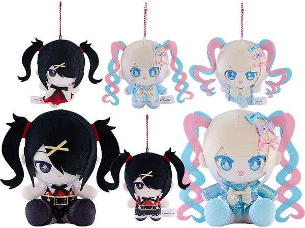 NEEDY GIRL OVERDOSE OMGkawaiiAngel & Ame-chan Plushie Set (All 6 Plushies)