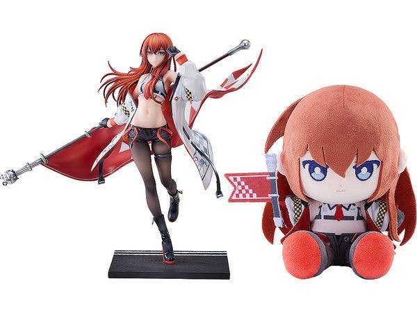 STEINS;GATE: Kurisu Makise: Racing Ver. Plushie Set
