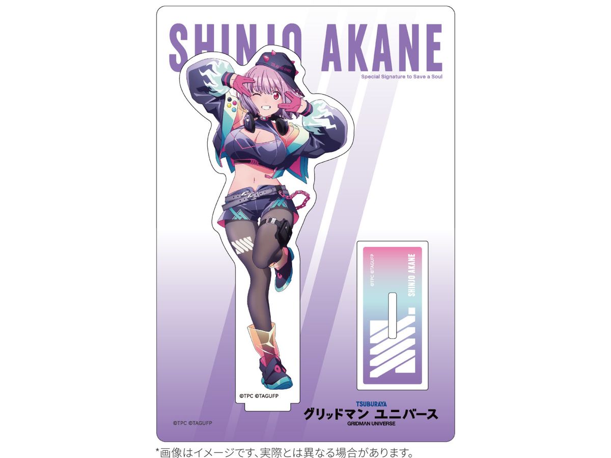 Gridman Universe Dreamy Divas Ver. Acrylic Stand Akane Shinjo