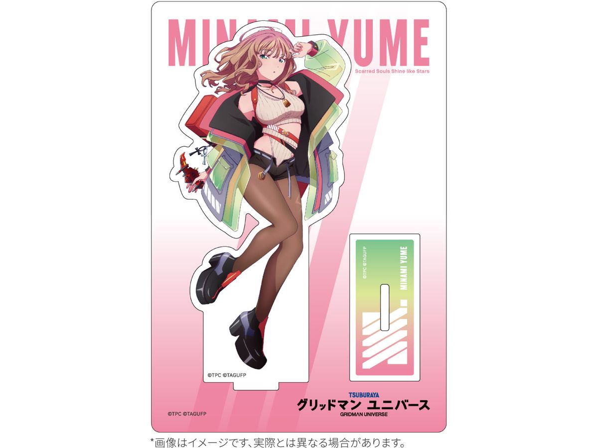 Gridman Universe Dreamy Divas Ver. Acrylic Stand Yume Minami