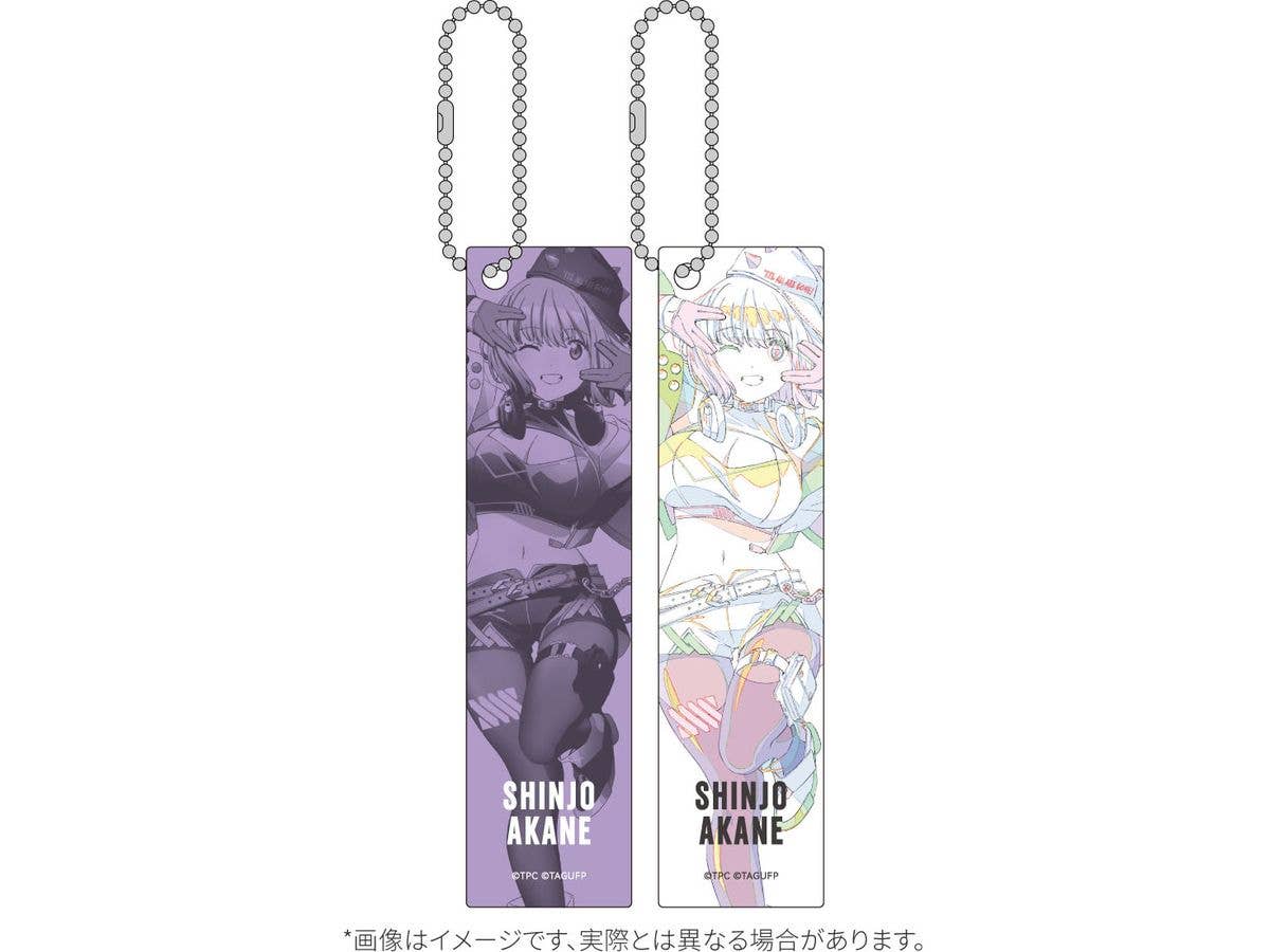 Gridman Universe Dreamy Divas Ver. Acrylic Stick Keychain Akane Shinjo