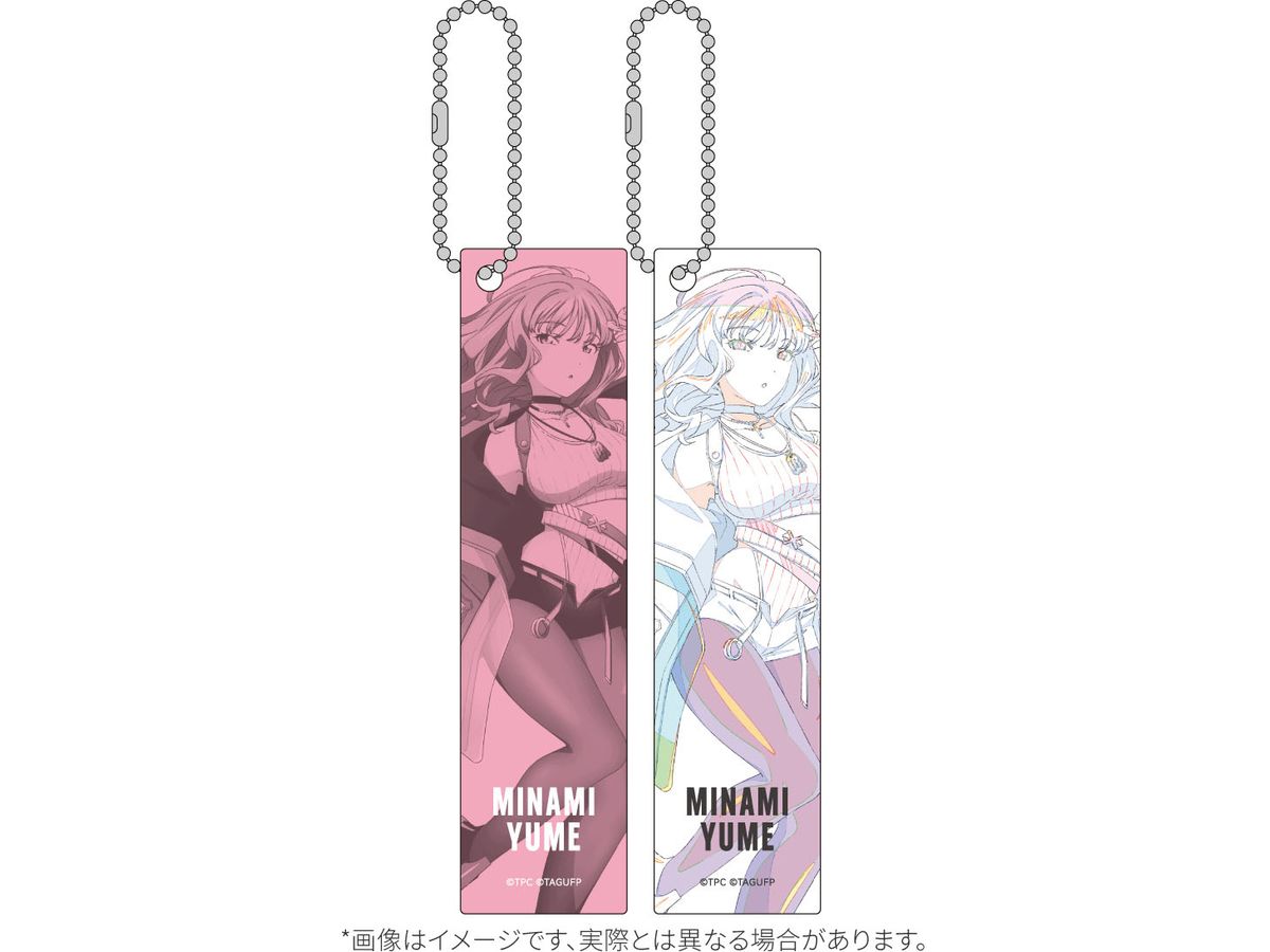 Gridman Universe Dreamy Divas Ver. Acrylic Stick Keychain Yume Minami