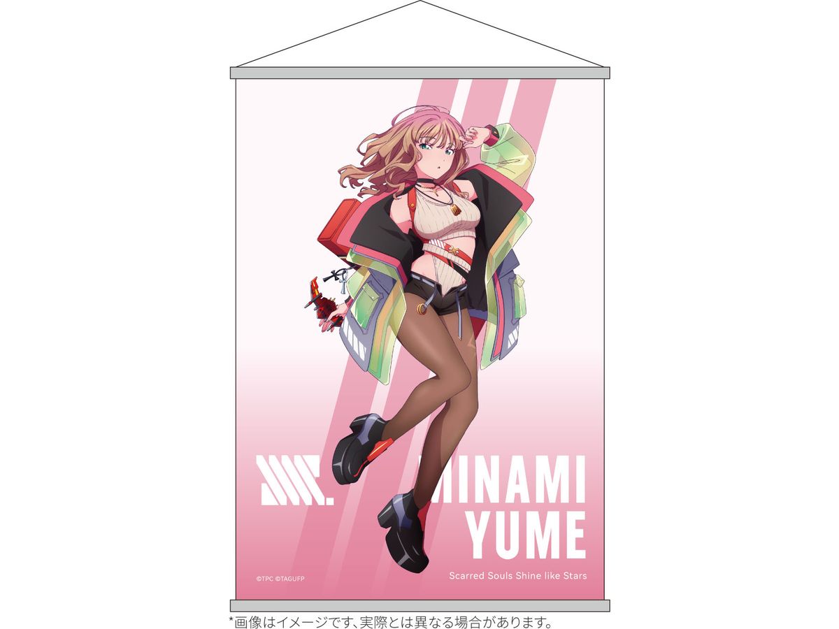 Gridman Universe Dreamy Divas Ver. B2 Tapestry Yume Minami