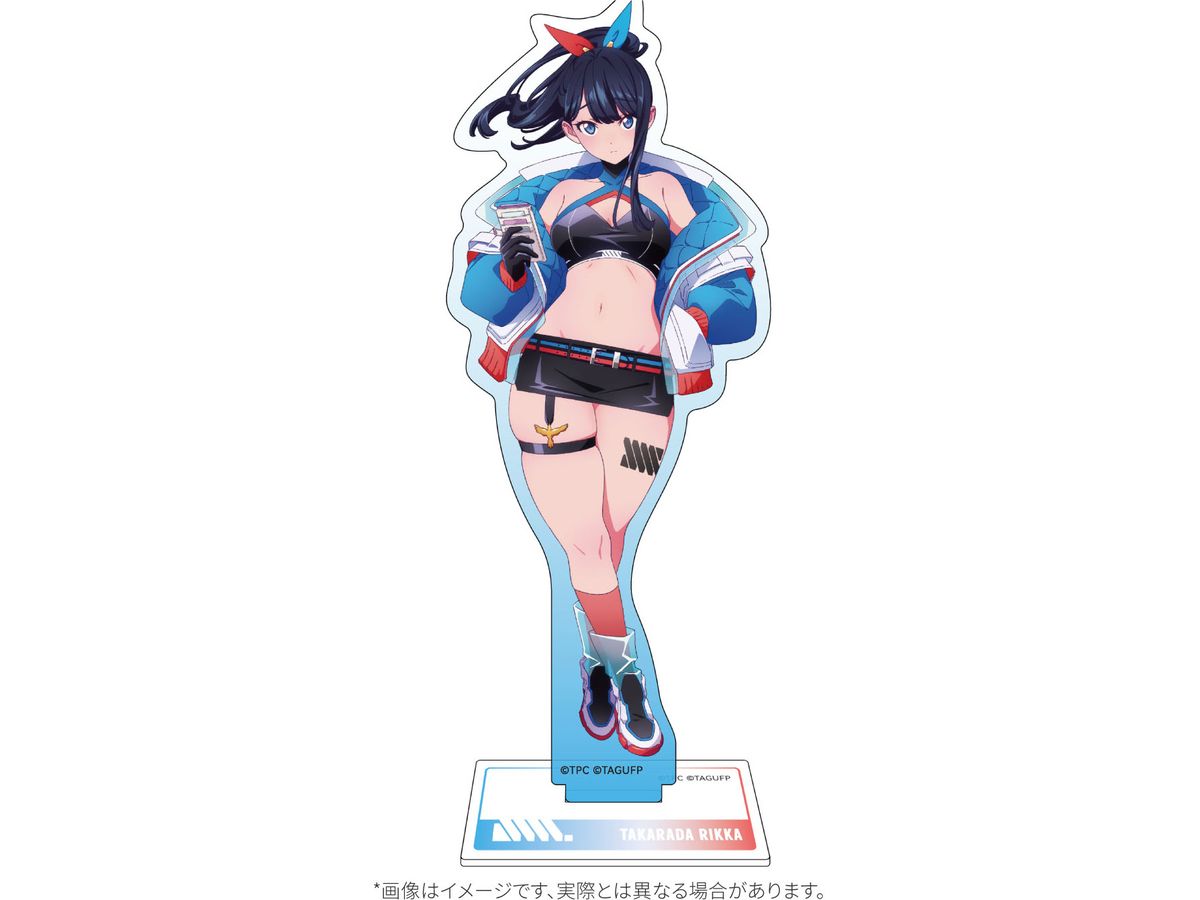 Gridman Universe Dreamy Divas Ver. BIG Acrylic Stand Rikka Takarada