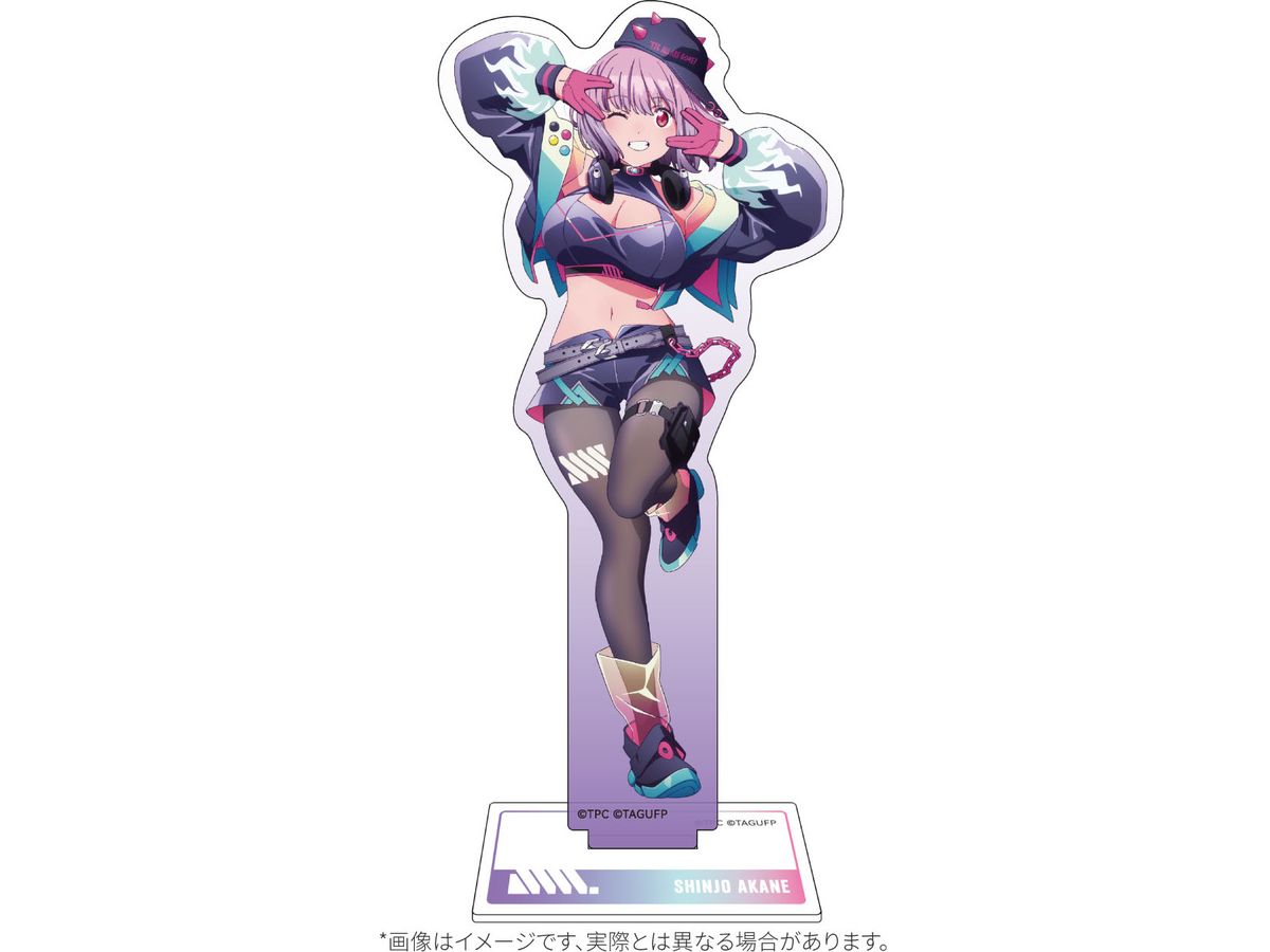 Gridman Universe Dreamy Divas Ver. BIG Acrylic Stand Akane Shinjo