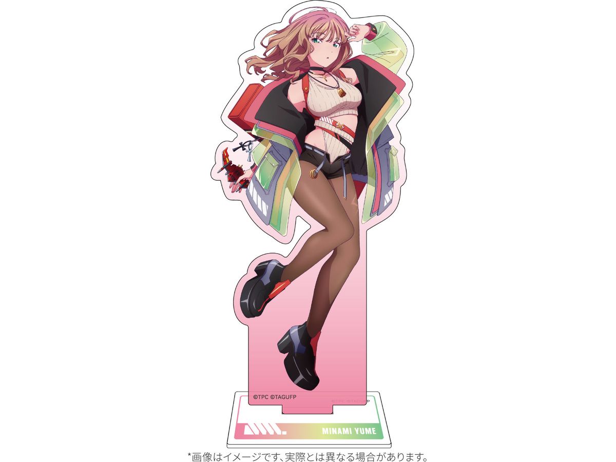 Gridman Universe Dreamy Divas Ver. BIG Acrylic Stand Yume Minami