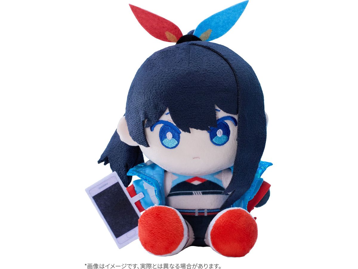 Gridman Universe Dreamy Divas Ver. Plush Rikka Takarada