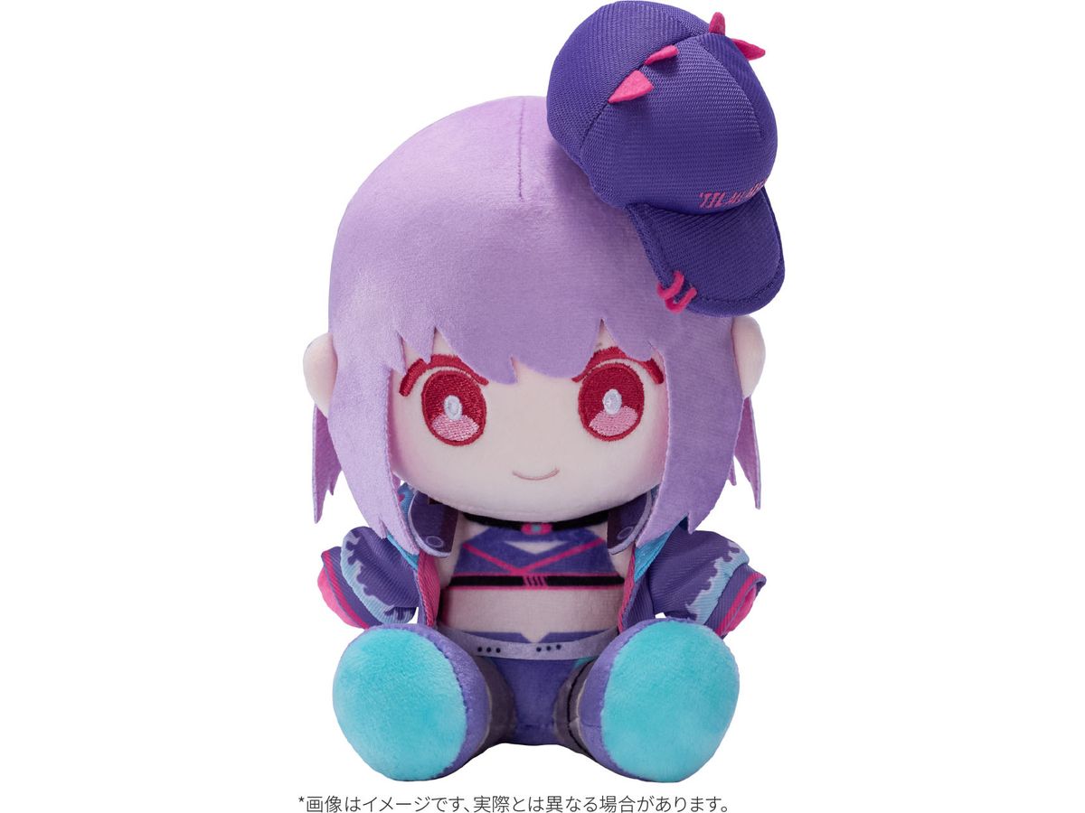 Gridman Universe Dreamy Divas Ver. Plush Akane Shinjo