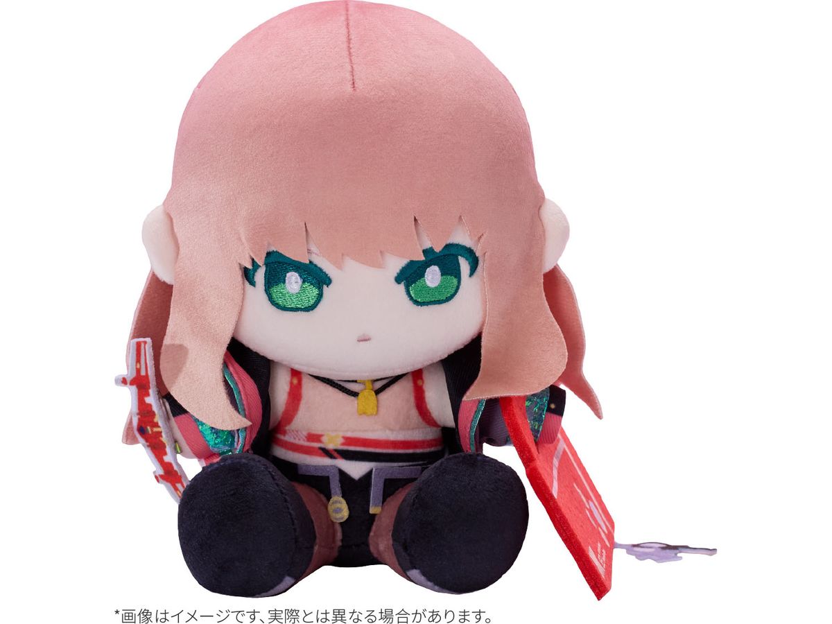Gridman Universe Dreamy Divas Ver. Plush Yume Minami