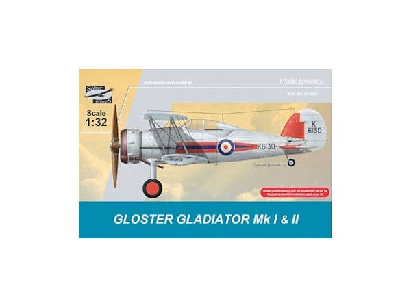 Gloster Gladiator Mk I / Mk II (Resin Kit)