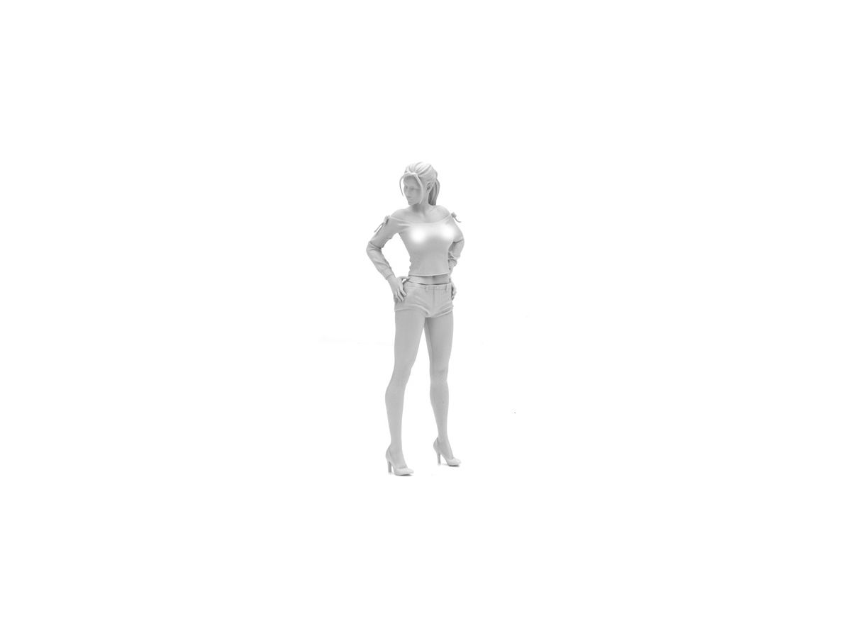 Short Jean Style Yuna