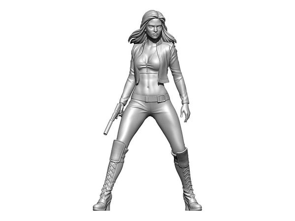 Terra in a Leather Jacket