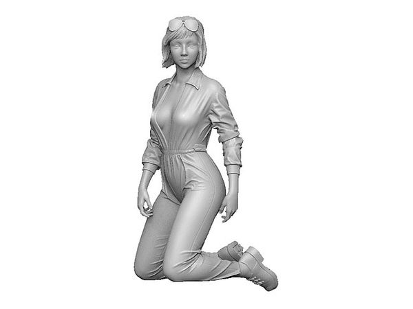 Mechanic Girl Dyna (3D)