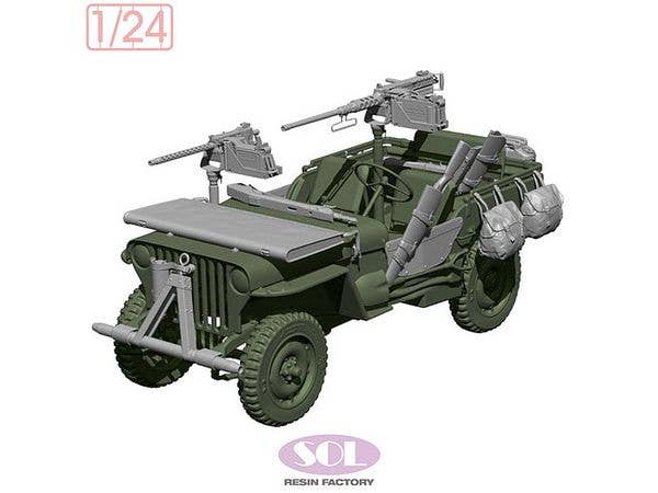 WWII American 1/4-ton General-Purpose Truck Detail-Up Set