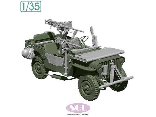 WWII American 1/4-ton General-Purpose Truck Detail-Up Set