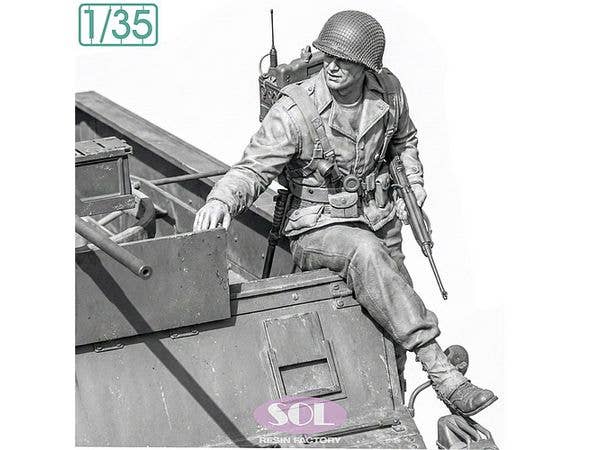 WWII US Army Field Radio Operator