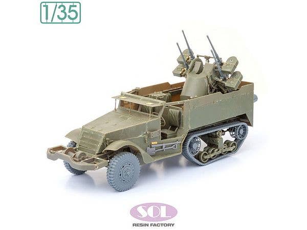 WWII US M16 MGMC Meat Chopper Detail Up Set (for AFV Club Kits)