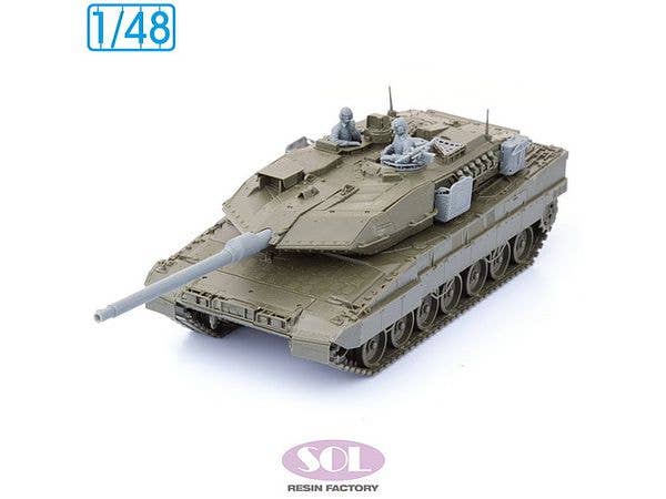 Leopard 2A7V Detail-up parts (for Tamiya Kits)