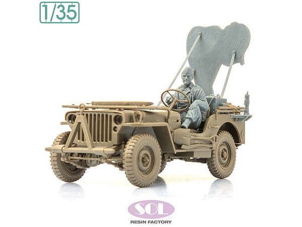 WWII US 1/4 Ton 4 x 4 Truck Follow Me Conversion Kit