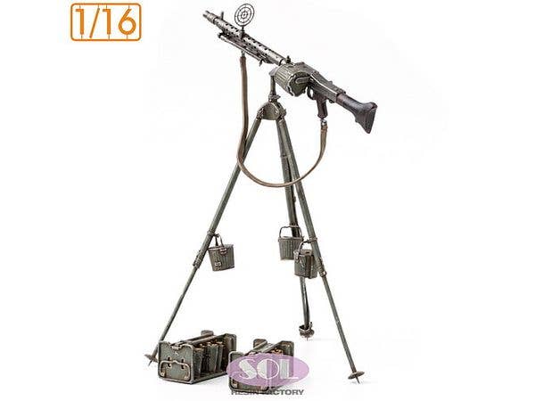 Anti-aircraft MG34 with Gurttrommel 34