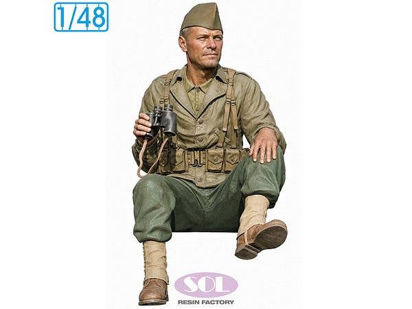 WWII U.S. Army Vehicle Crewman