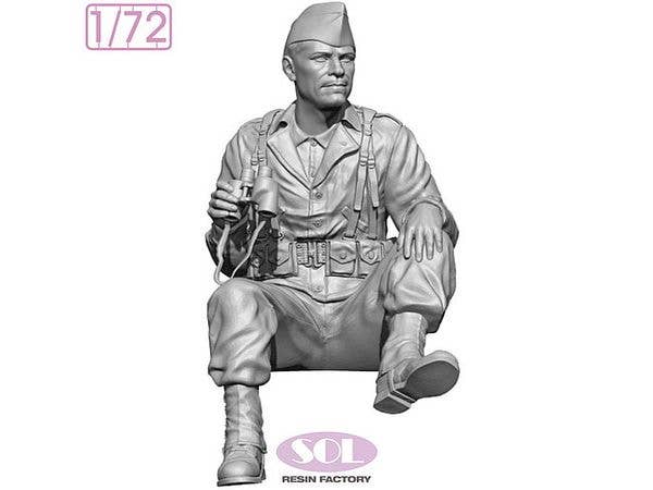 WWII U.S. Army Vehicle Crewman