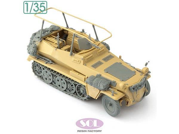 German Sd.kfz.250/3 Detail-Up Set (for Tamiya)