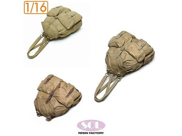 WWII German M41 Tropical Rucksack Set - 3pcs