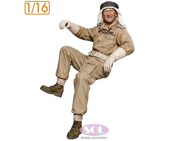 WWII British SAS Driver