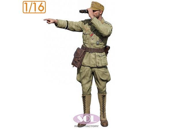 WWII German Sd.kfz.250/3 Commander (for DASWERK)