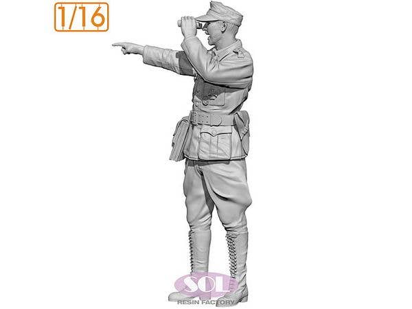 WWII German Sd.kfz.250/3 Commander (for DASWERK)