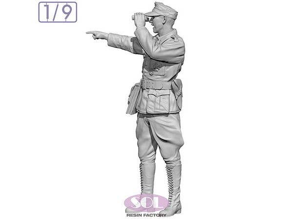 WWII German Sd.Kfz.250/3 Commander