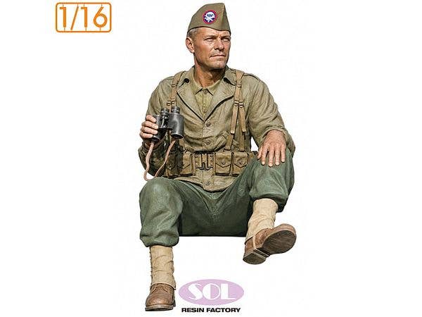 WWII U.S. Army Vehicle Crewman