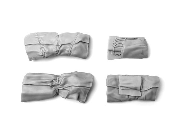 WWII Universal Vehicle Accessories Canvas Cargo Set #1