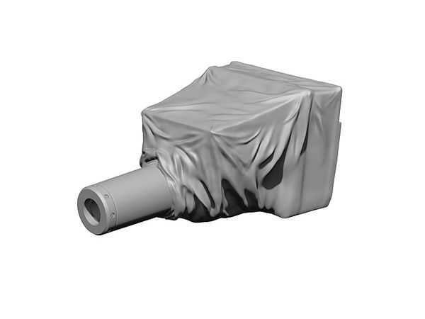 WWII Germany StuG III Ausf.G Mantlet Cover (for Das Werk)