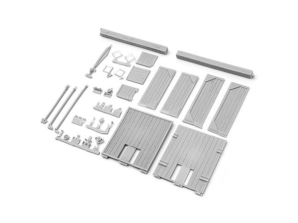 WWII Germany III Recovery Tank "Bergepanzer III" Conversion Set