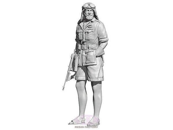 WWII British SAS 1/4 Ton Patrol Car Crew #4