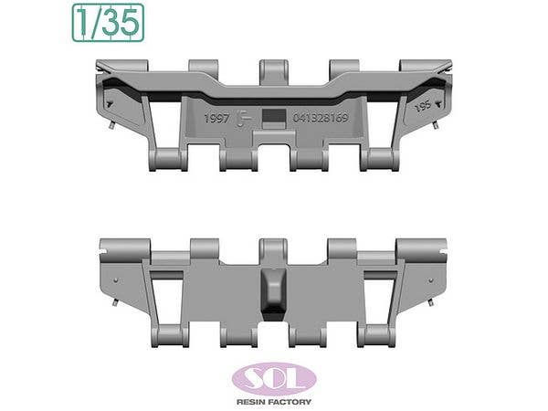 Merkava Mk.3 BAZ/D Tracks (for MENG)