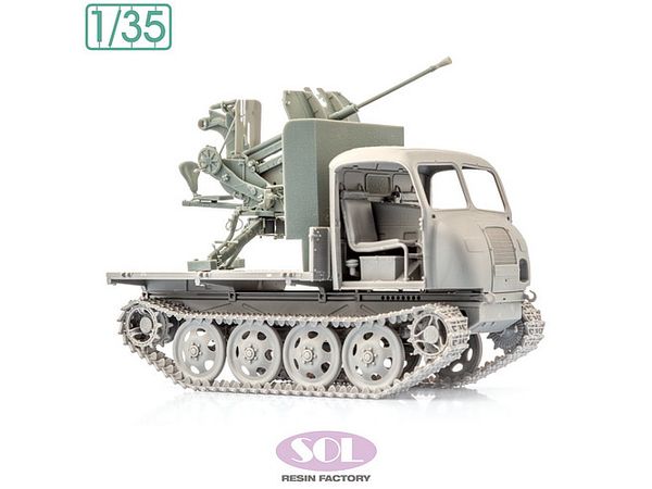 WWII German RSO 2cm Gebirgsflak 38 anti-aircraft self-propelled gun conversion set