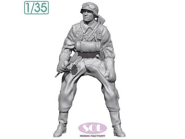 WWII German Feldgendarmerie for KS750 (for SOL MODEL)