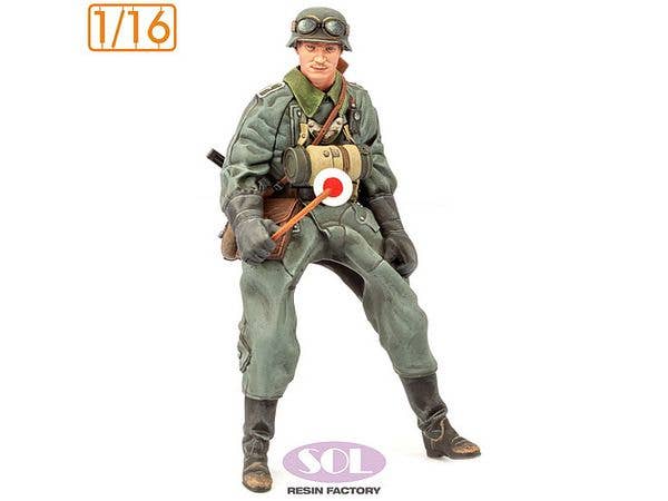 WWII German Feldgendarmerie for KS750 (for SOL MODEL)