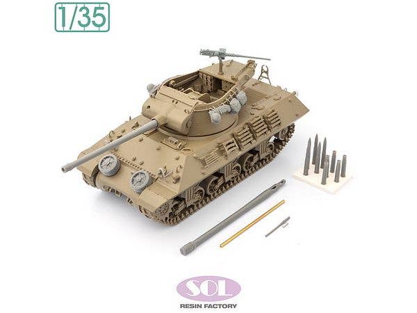 WWII US M36 Tank Destroyer Detail-Up Parts Set (for Tamiya Kits)