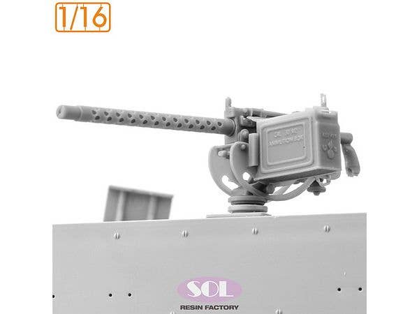 WWII US M1919A4 .30 Caliber Heavy Machine Gun for M3A1 Half-Track (3pcs)