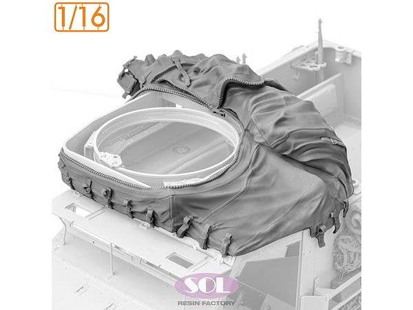 WWII U.S. M3A1 Canvas Tops