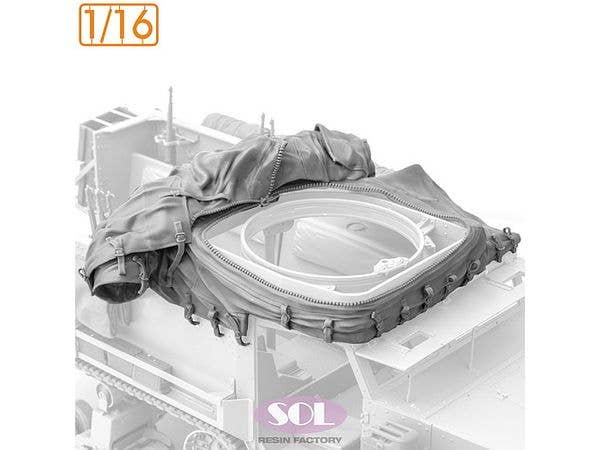 WWII U.S. M3A1 Canvas Tops