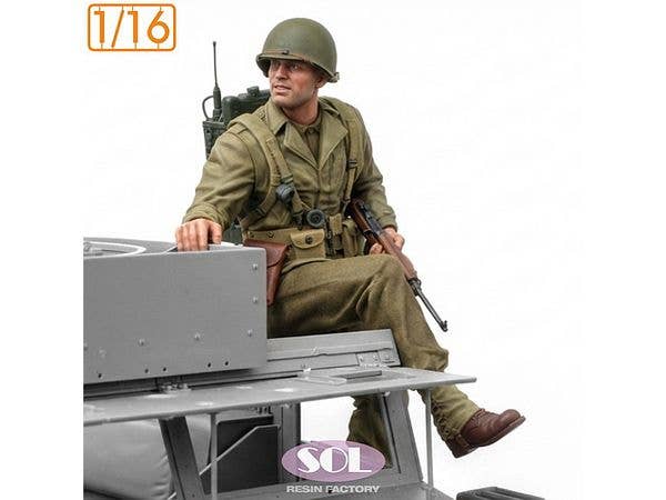 WWII U.S. Army Field Radio Operator
